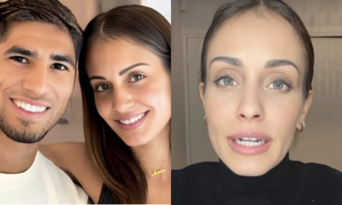 ظهرت دون مكياج في فيديو تدعو فيه للتبرع إلى أطفال سوريا وتركيا.. نشطاء يتنمرون على حبيبة حكيمي (صور)