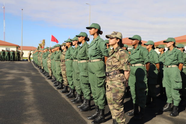 لبين نداء الوطن.. 189 شابة يلتحقن بمركز تكوين المجندات بالقاعدة الجوية للدعم العام ببنسليمان