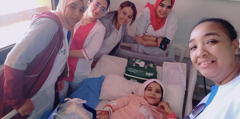 سابقة.. امرأة مصابة بالفشل الكلوي تنجب طفلا في مراكش (صور وفيديو)