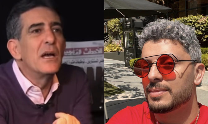 حاتم عمور لنعمان لحلو: هاد الجيل ديال الفنانين أعطى الكثير وكيدافع على الأغنية المغربية كثر منك! (فيديو)