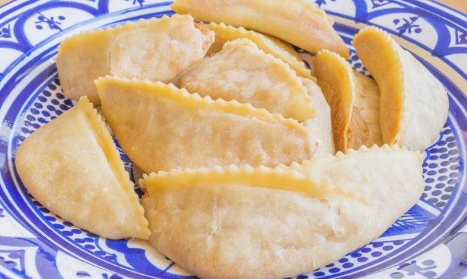 موسوعة طبخ دولية: ‫حلوى « كعب الغزال » بين الأفضل عالميا‬