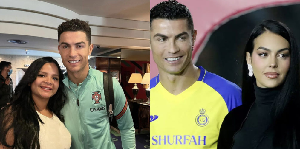 خان جورجينا رودريغيز معها.. مؤثرة تدعي إقامة علاقة مع كريستيانو رونالدو