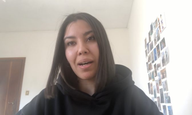 بنت البلاد.. توشيح شابة مغربية من قبل الرئيس الإيطالي بوسام فارس