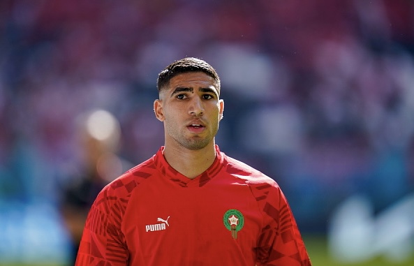 حكيمي تعليقا على اتهامه بالاغتصاب: نصبوا لي فخا!