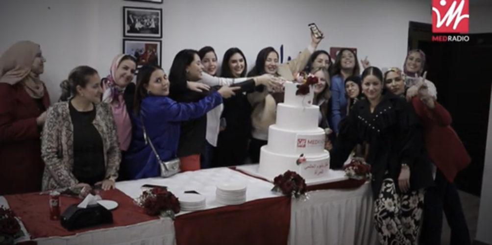 اليوم العالمي للمرأة.. مجموعة ميد راديو الإعلامية تحتفل بسيداتها (فيديو)