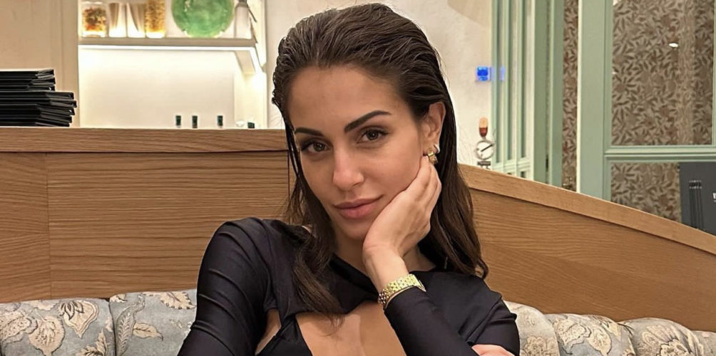 منذ إعلان انفصالها عن حكيمي.. هبة عبوك ضحية للتنمر على مواقع التواصل الاجتماعي (صور)