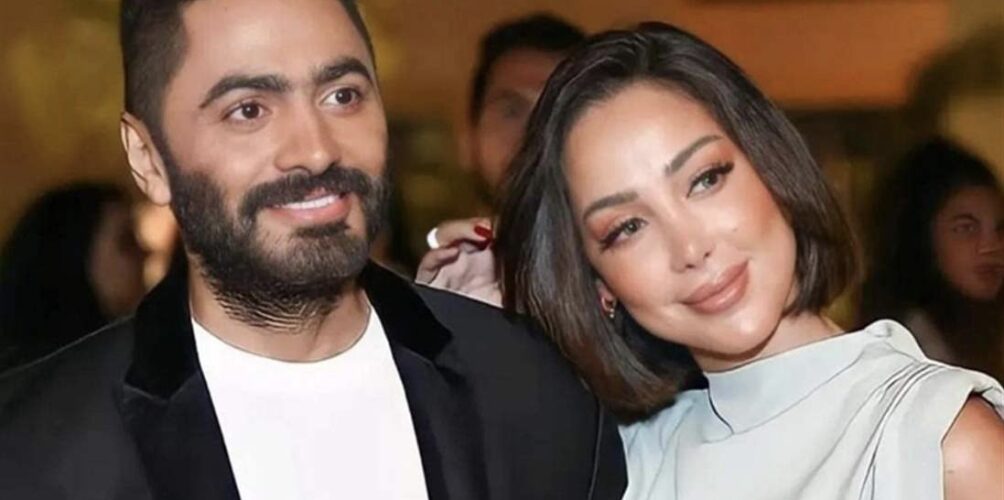 رغم الطلاق.. بسمة بوسيل وتامر حسني معا للاحتفال بعيد ميلاد ابنتيهما (صورة)