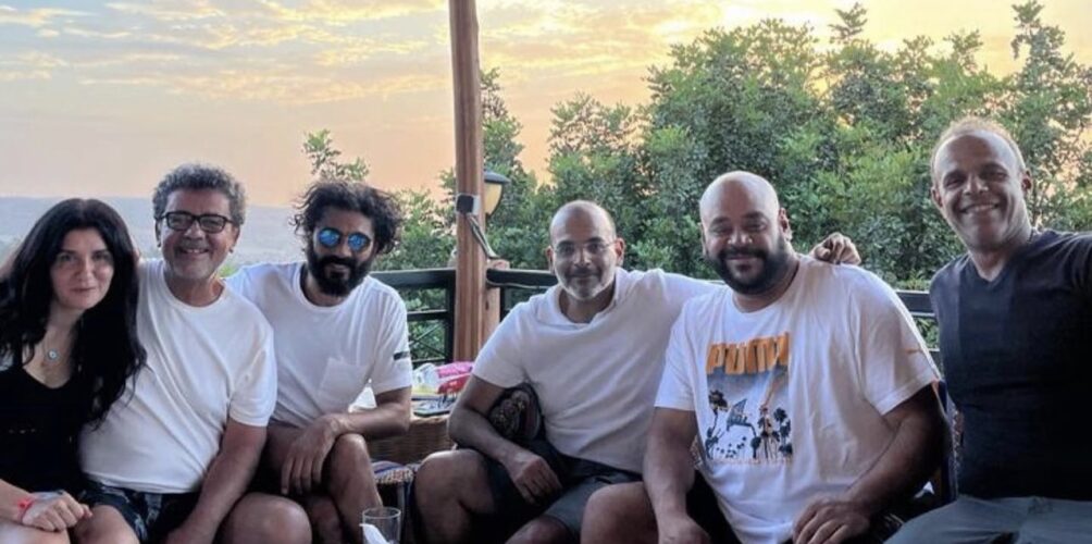 المغرب قبلة المشاهير.. أبطال فيلم « أهل الكهف » المصري يحلون بمراكش (صور)