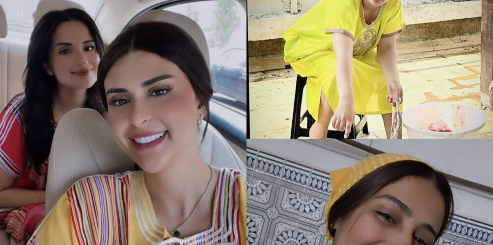 ارتدين « الگندورة » الشهيرة.. نجمات يتقاسمن أجواء الاحتفال بعيد الأضحى مع متابعيهن (صور)