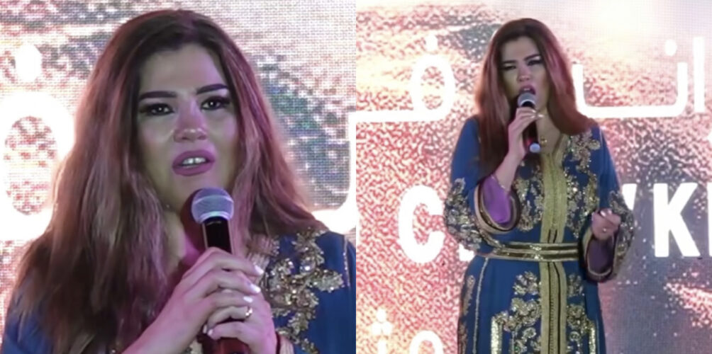ما قاداها فرحة.. الممثلة المصرية رانيا فريد شوقي تردي القفطان المغربي وتزغرد خلال تكريمها في مهرجان الداخلة السينمائي (فيديو)
