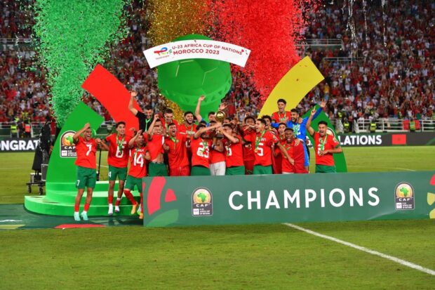 بعد الفوز بكأس إفريقيا للأمم.. مشاهير يهنؤون أشبال الأطلس