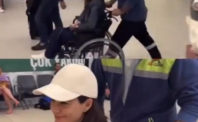 أثارت قلق جمهورها.. الممثلة التركية بيرين سات على كرسي متحرك في أحدث ظهور لها
