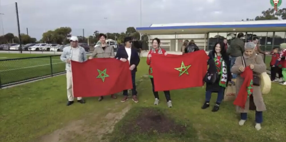 بحضور أفراد من الجالية المغربية في أستراليا.. لبؤات الأطلس يواصلن استعداداتهن لمواجهة ألمانيا (فيديو)