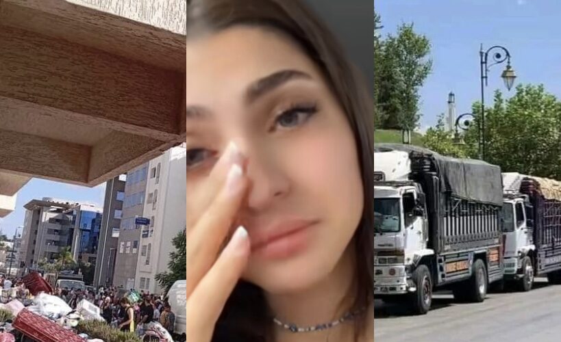 أبهرها تضامن المغاربة.. مؤثرة سورية شهيرة متأثرة وتبكي (فيديو)