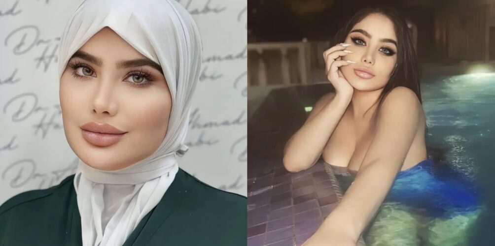 اشتهرت بصورها المثيرة.. السورية إنجي خوري ترتدي الحجاب