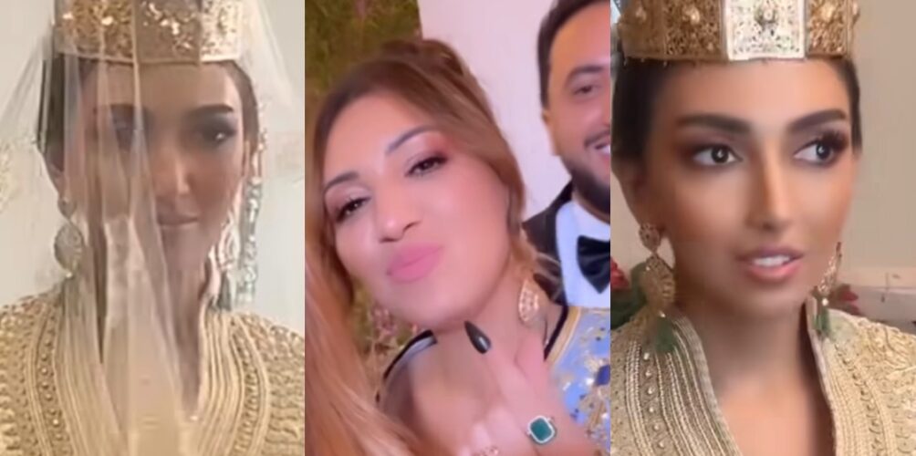 بحضور العائلة والأصدقاء.. أسماء لمنور تحتفل بزفاف شقيقتها (صور وفيديوهات)