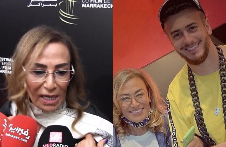 نزهة الرگراگي: فخورة بولدي سعد… وكنمشي براسي مرفوع (فيديو)