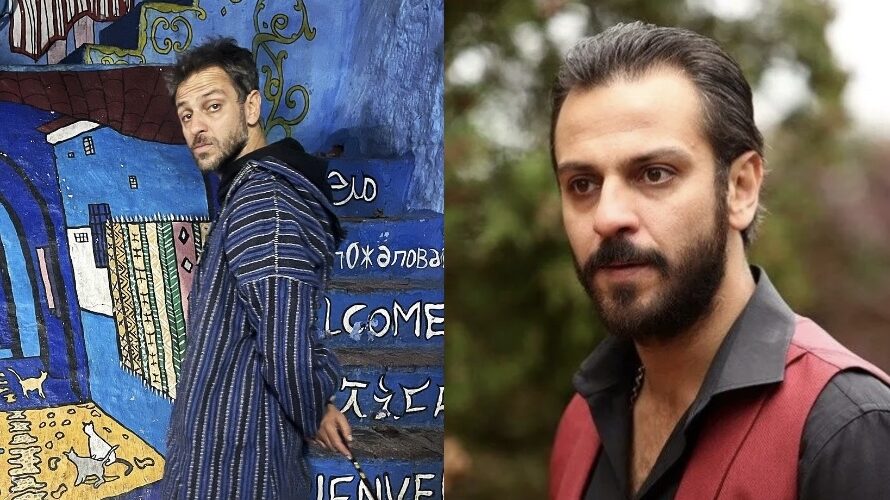 بطل مسلسل « الحفرة ».. الممثل التركي إيركان كولشاك يزور شفشاون (صور)
