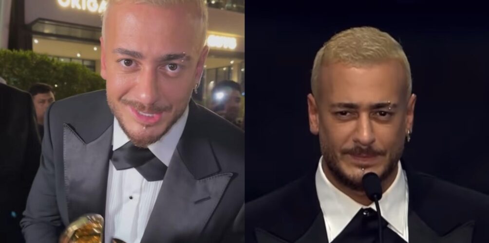 دبي.. تكريم النجم سعد لمجرد في مهرجان « ضيافة » (فيديو)