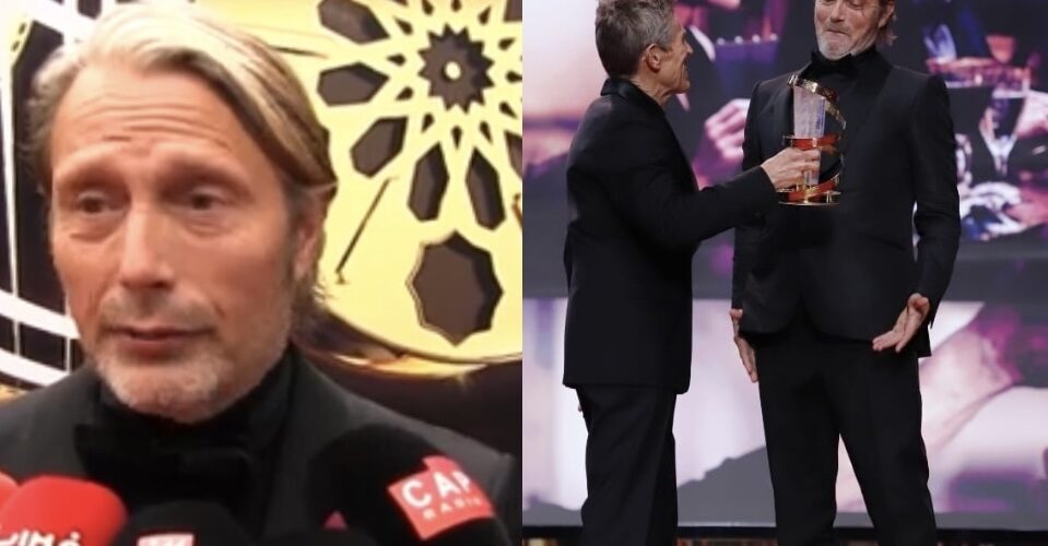 النجم الدنماركي ميكلسن: سعيد وممتن لتكريمي في مهرجان الفيلم في مراكش (فيديو)