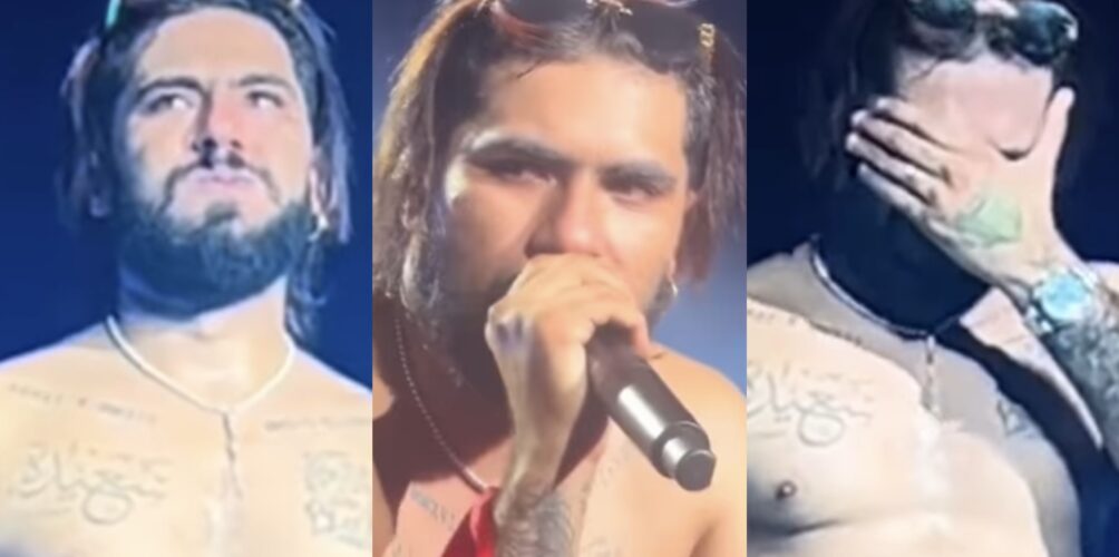 باريس.. طوطو يبكي بسبب الجمهور (فيديو)
