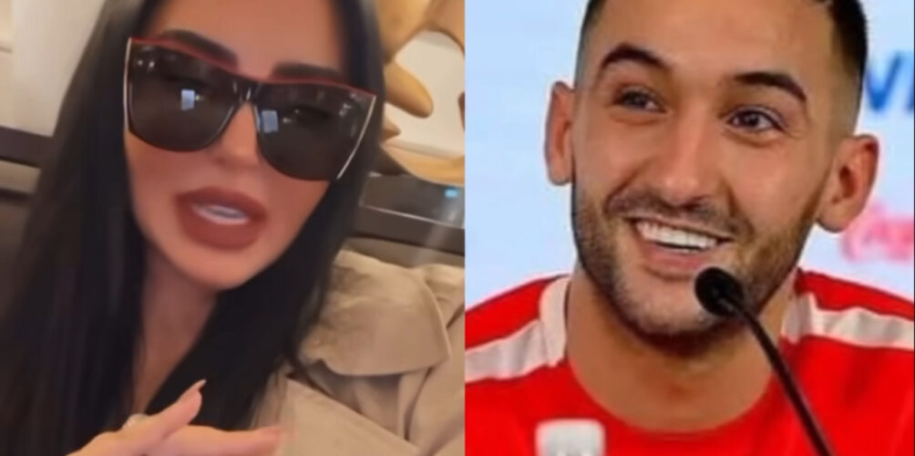 بعد اتهام فاتي جمالي له بالتكبر.. مغاربة يدافعون عن حكيم زياش (صور)