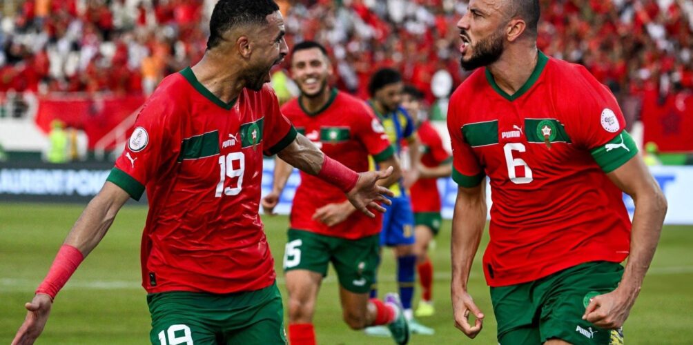 ما قاداهم فرحة.. مشاهير يهنئون أسود الأطلس